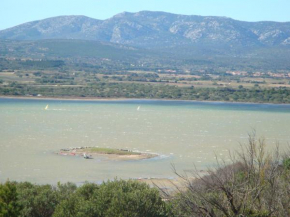 Presqu'ile de Port Fitou sur l'étang de Leucate,cadre idyllique